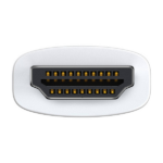 מתאם Baseus HDMI ל-VGA לתצוגה חלקה ברזולוציית Full HD עם חיבור 3.5mm