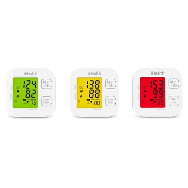 מד לחץ דם חכם iHealth Track KN-550BT למעקב קל ונוח