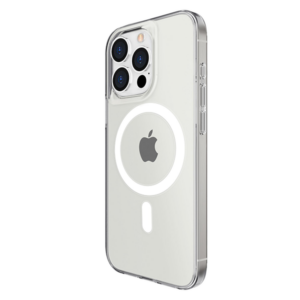 כיסוי לאייפון 15 פלוס שקוף חלק דק תומך MagSafe אלגנטי Skech Crystal