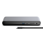 תחנת עגינה Thunderbolt 3 מבית Belkin - חיבור מהיר וקל לכל המכשירים שלך