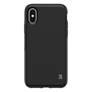 כיסוי לאייפון X/XS שחור דמוי Otterbox הכיסוי החזק בעולם Sol! מחיר מבצע לזמן מוגבל