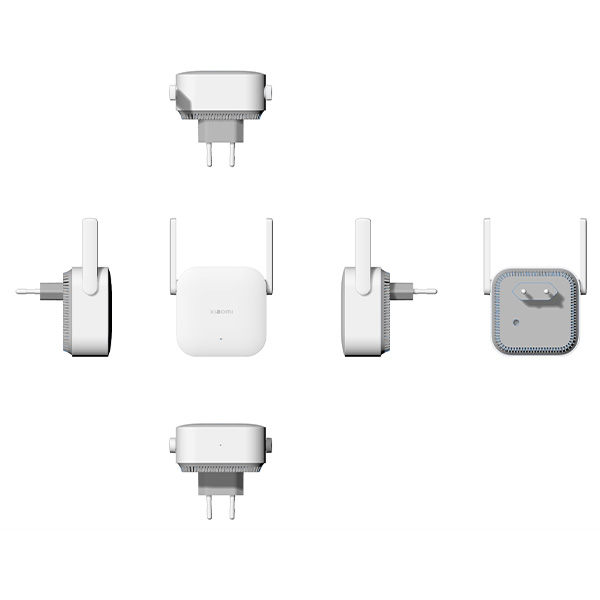 מגדיל טווח Wi-Fi בתדר 2.4GHz לקליטת אינטרנט בכל רחבי הבית Xiaomi WiFi Range Extender N300