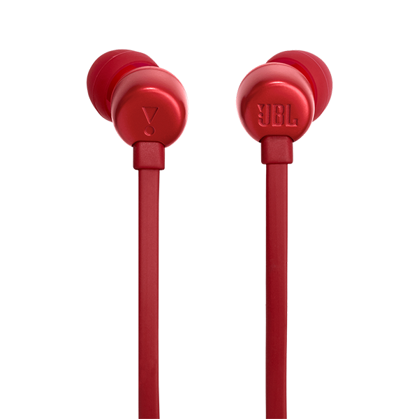 אוזניות חוטיות JBL Tune 310C אדום באס עוצמתי ועמוק יבואן רשמי