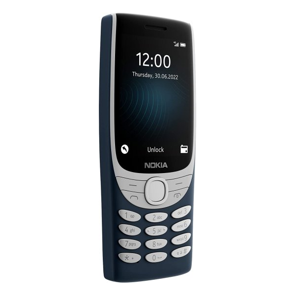 טלפון נייד Nokia 8210 4G הקלאסיקה חוזרת במראה מודרני