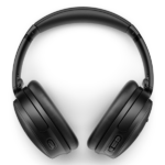 אוזניות קשת אלחוטיות Bose QuietComfort SE שחור עם סינון רעשים מובנה