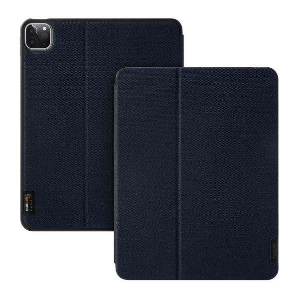כיסוי ספר לאייפד פרו 12.9 אינץ’ כחול Laut Urban Folio for iPad