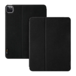 כיסוי ספר לאייפד פרו 12.9 אינץ’ שחור Laut Urban Folio for iPad