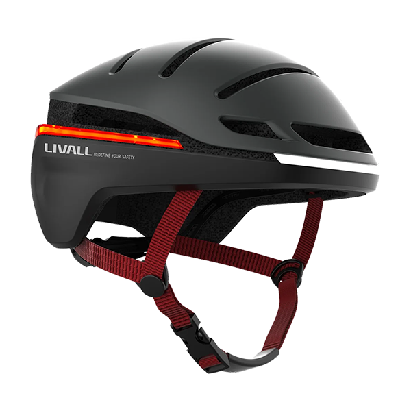 קסדה חכמה Livall EVO21 עם תאורת לילה וטכנולוגיית SOS