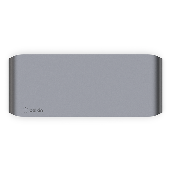 תחנת עגינה Thunderbolt 3 מבית Belkin - חיבור מהיר וקל לכל המכשירים שלך