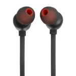 אוזניות חוטיות JBL Tune 310C בצבע שחור | באס עוצמתי, חיבור USB-C ואודיו באיכות גבוהה