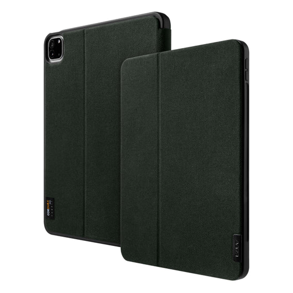 כיסוי ספר לאייפד פרו 12.9 אינץ’ ירוק Laut Urban Folio for iPad