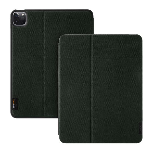 כיסוי ספר לאייפד פרו 12.9 אינץ’ ירוק Laut Urban Folio for iPad