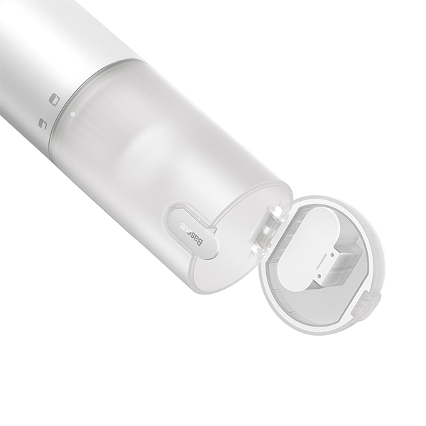 שואב נייד לרכב Baseus A3lite עוצמת יניקה חזקה במיוחד לבן