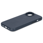 מגן לאייפון 15 פרו מקס כחול עור MagSafe DECODED עיצוב אלגנטי והגנה מתקדמת