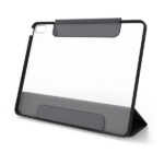 כיסוי Symmetry Folio אפור לאייפד אייר 13 M2 עם עיצוב שקוף ודק במיוחד OtterBox