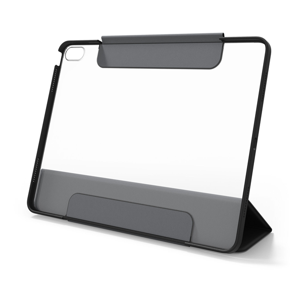 כיסוי Symmetry Folio אפור לאייפד אייר 13 M2 עם עיצוב שקוף ודק במיוחד OtterBox