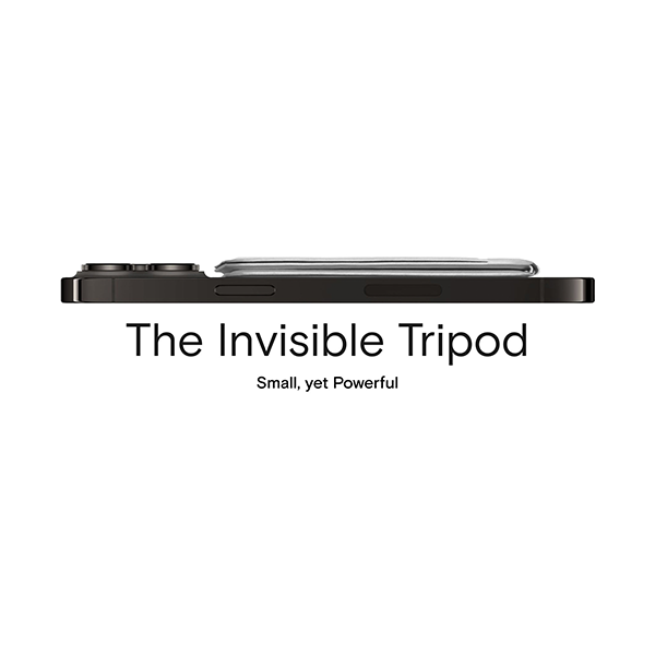 חצובה לטלפון מגנטי כחול Phone Tripod Stand תומך MagSafe מבית Moft X