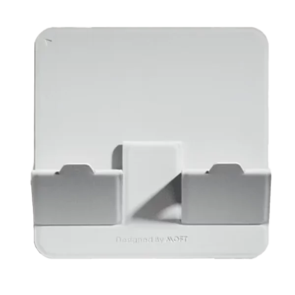 מעמד קיר לאייפד וטאבלט 12.9 אינץ Snap Pad לבן Moft Wall Stand עם 2 מצבי עבודה