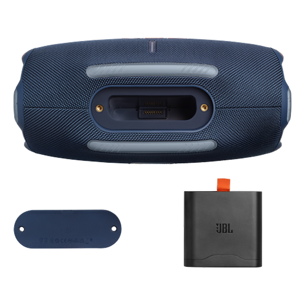 רמקול נייד JBL Xtreme 4 כחול לחווית סאונד עוצמתית בכל מקום עמיד למים עם חיי סוללה ארוכים
