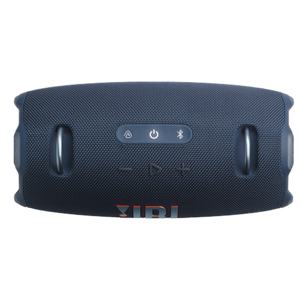 רמקול נייד JBL Xtreme 4 כחול לחווית סאונד עוצמתית בכל מקום עמיד למים עם חיי סוללה ארוכים
