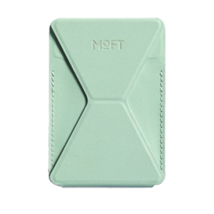 מעמד וארנק ירוק Phone Stand & Wallet תומך MagSafe מבית Moft X