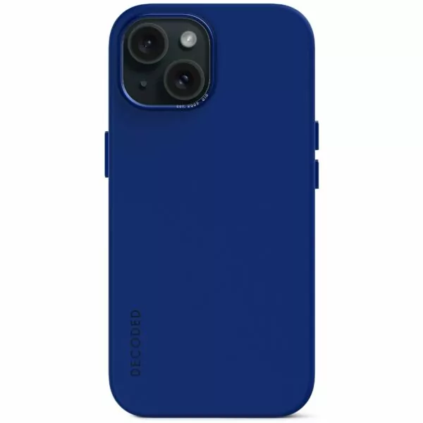 כיסוי לאייפון 15 פרו מקס כחול Decoded MagSafe אופנתי ועמיד