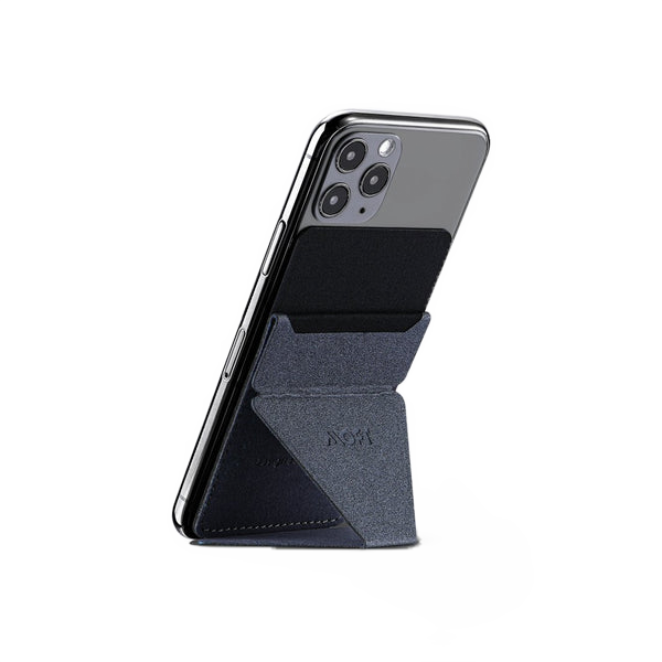 מעמד וארנק כתום Phone Stand & Wallet תומך MagSafe מבית Moft X