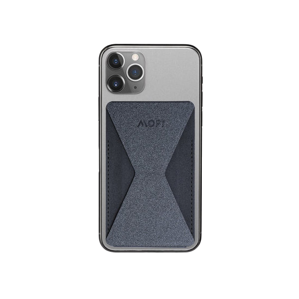 מעמד ארנק כתום Phone Stand & Wallet עם מדבקה לגב המכשיר מבית Moft X