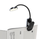 מנורת קליפס Reading Mini Baseus לקריאה נוחה ואכותית