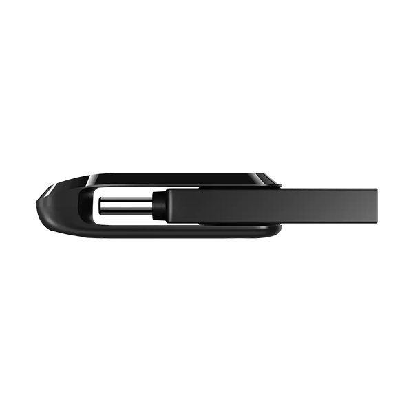 כונן אחסון נייד 1TB קומפקטי לגיבוי קבצים וחיבור משולב USB-C ו-USB-A מבית SanDisk
