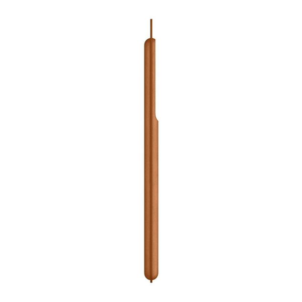 כיסוי Apple Pencil חום אוכף עור אפל מקורי לאחסון והגנה מקסימלית לעט שלך
