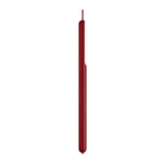 כיסוי עור Apple Pencil אדום אפל מקורי לאחסון והגנה מקסימלית על העט שלך 3