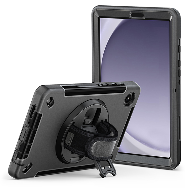 כיסוי קשיח Samsung Galaxy Tab A9 עם רצועת נשיאה FTL Pro