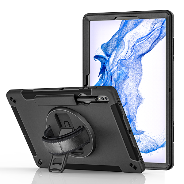 כיסוי קשיח Samsung Galaxy Tab S8 Ultra עם רצועה נשיאה Ftl Pro 2