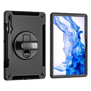 כיסוי קשיח Samsung Galaxy Tab S8 Ultra עם רצועה נשיאה FTL Pro