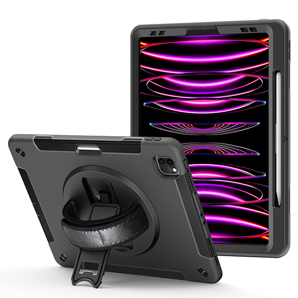 כיסוי קשיח iPad Pro 11 M2 (2022) עם רצועה נשיאה FTL Pro