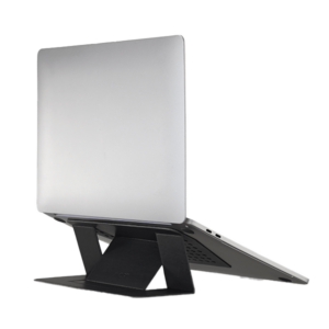 סטנד למחשב Moft Laptop Stand שחור עם 2 מצבי עבודה שונים לישיבה ועמידה