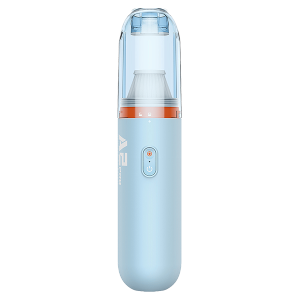 שואב אבק ידני אלחוטי מיני כחול Baseus A2Pro 6000Pa עוצמת יניקה חזקה במיוחד 25 דק זמן עבודה
