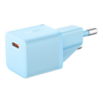 מטען קיר מהיר GaN5 כחול בהספק 20W מבית Baseus
