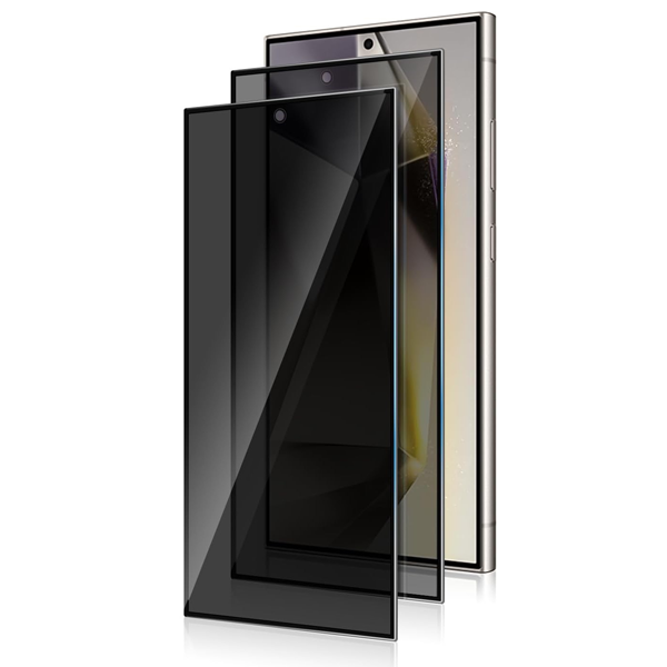 מגן מסך מלא לגלקסי S24 שומר פרטיות Privacy Glass Pro