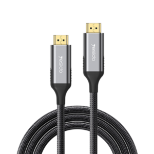 כבל HDMI ל-HDMI תומך 8K באורך 1.8 מטר Yesido