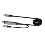 כבל HDMI ל Type-C תומך 4K באורך 1.8 מטר Yesido