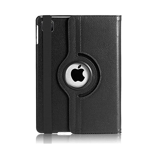 כיסוי סיבובי iPad Pro 13 M4 עור איכותי עם רצועה לסגירה בטוחה פרימיום 360