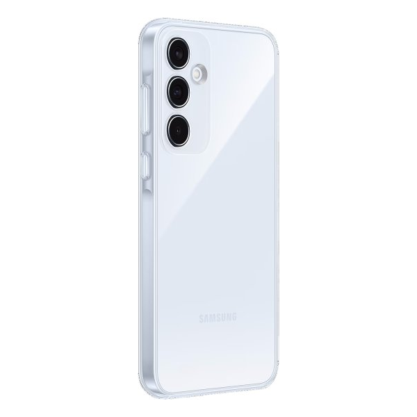 כיסוי שקוף Samsung Galaxy A35 מקורי מחומרים איכותיים להגנה מיטבית