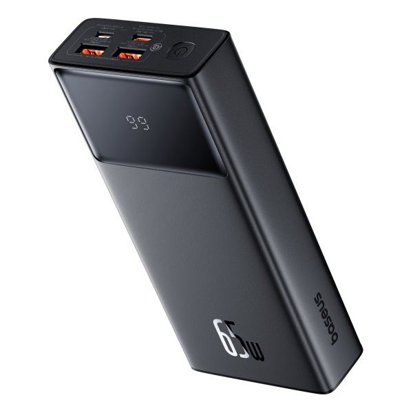 סוללה ניידת 20000mAh בהספק 65W מבית Baseus