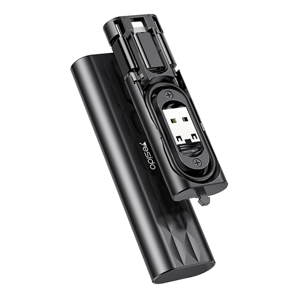 ערכת מתאמים 6 ב-1 עם מתאמי OTG, כבל USB-C, אחסון ומחט לכרטיס סים Yesido CA114