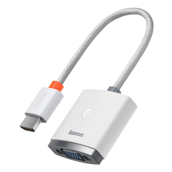 מתאם למסכים חיבור HDMI לחיבור VGA מבית Baseus