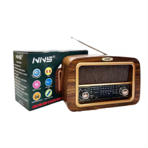 רדיו Bluetooth וינטג׳ קלאסי עם איכות סאונד מדהימה NS-6655BT