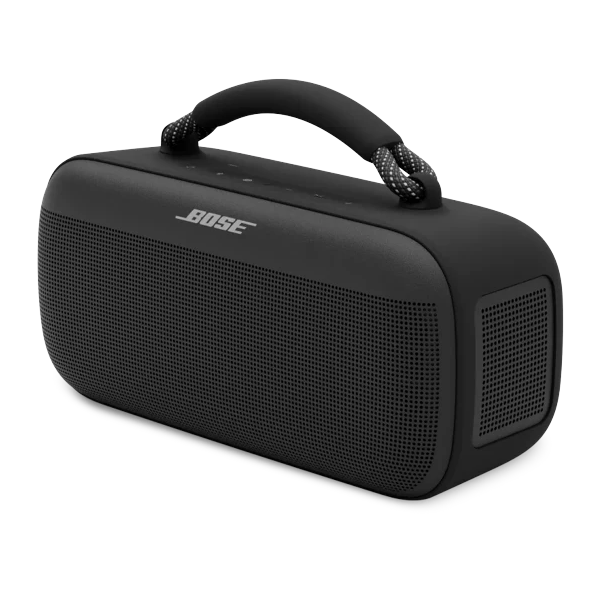 רמקול Bose SoundLink Max שחור צליל עוצמתי וניידות מירבית
