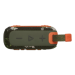 רמקול JBL Go 4 צבאי נייד עם סאונד עוצמתי ועמידות למים